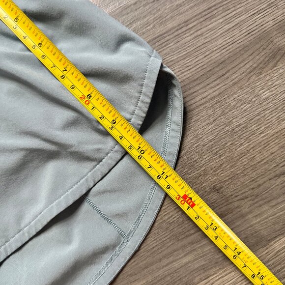 Lululemon Women's Speed Up Short Long *4" Updated Fit - Light Blue - Picture 10 of 11